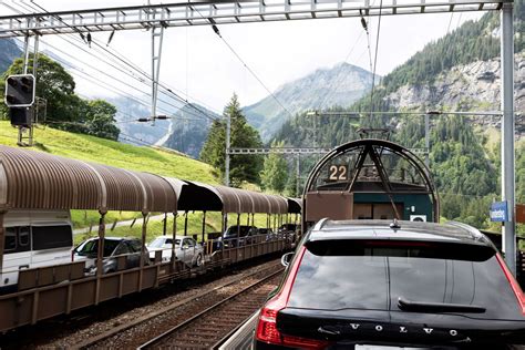 Autoverlad Lötschberg / Simplon